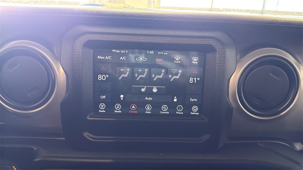 2021 Jeep Gladiator Willys