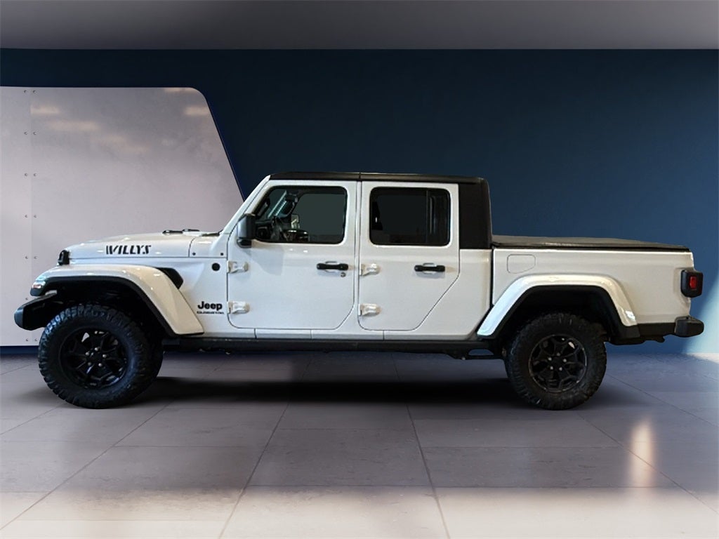 2021 Jeep Gladiator Willys
