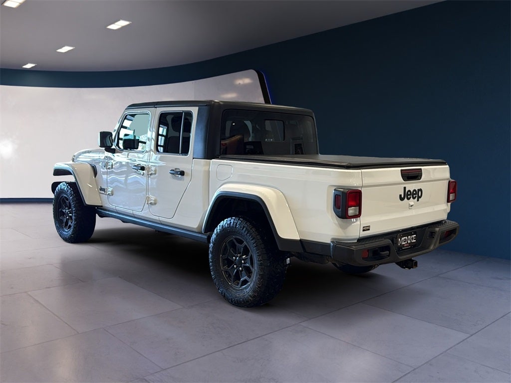 2021 Jeep Gladiator Willys