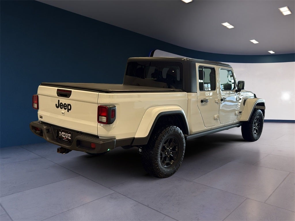 2021 Jeep Gladiator Willys
