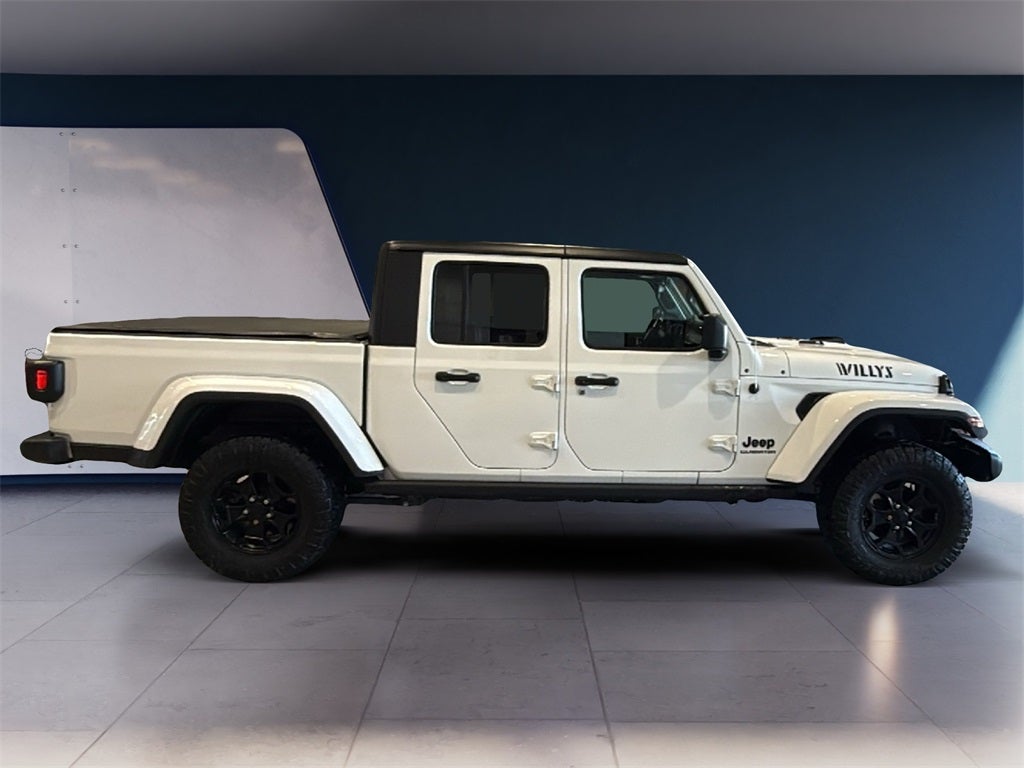 2021 Jeep Gladiator Willys