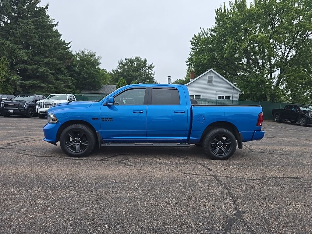2018 RAM 1500 Sport