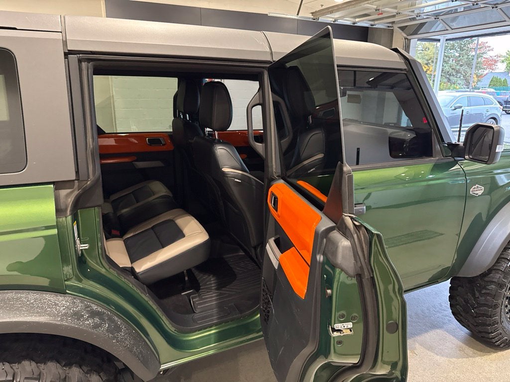 2023 Ford Bronco Wildtrak