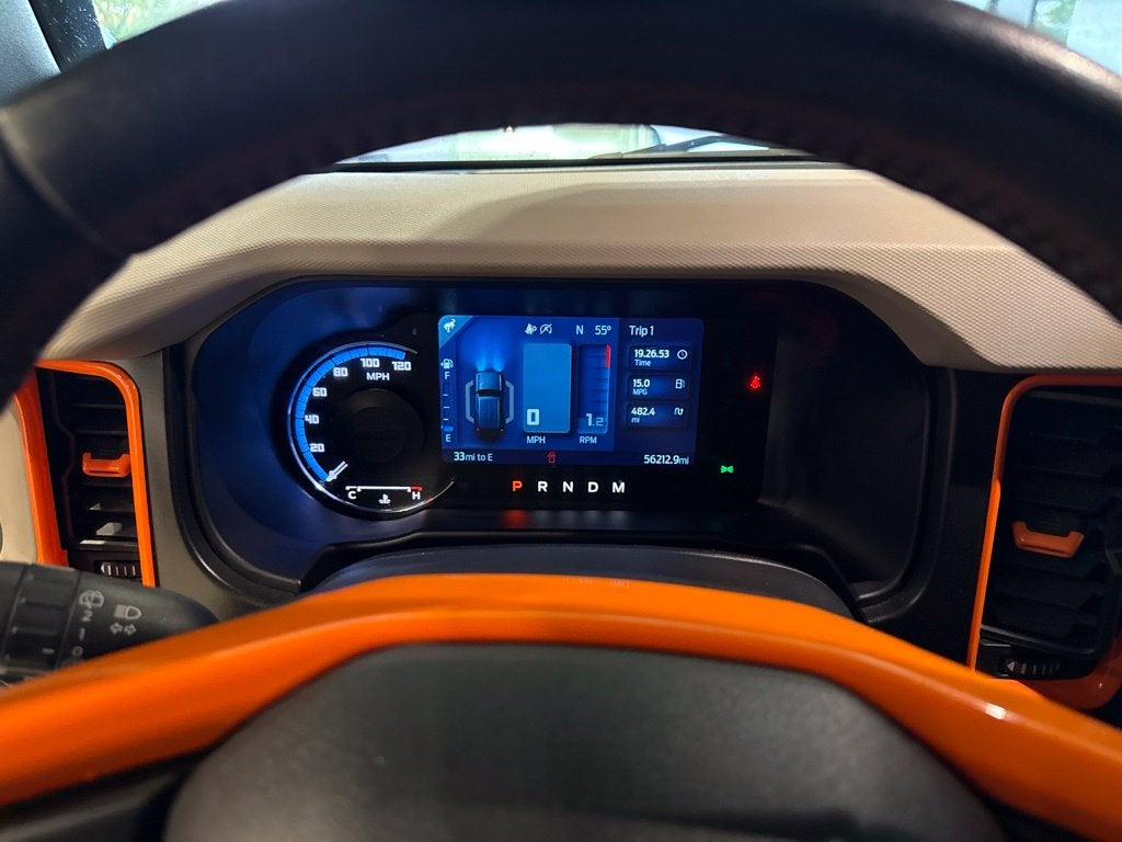 2023 Ford Bronco Wildtrak