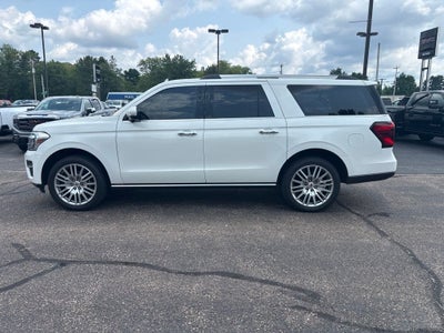 2022 Ford Expedition Max Limited