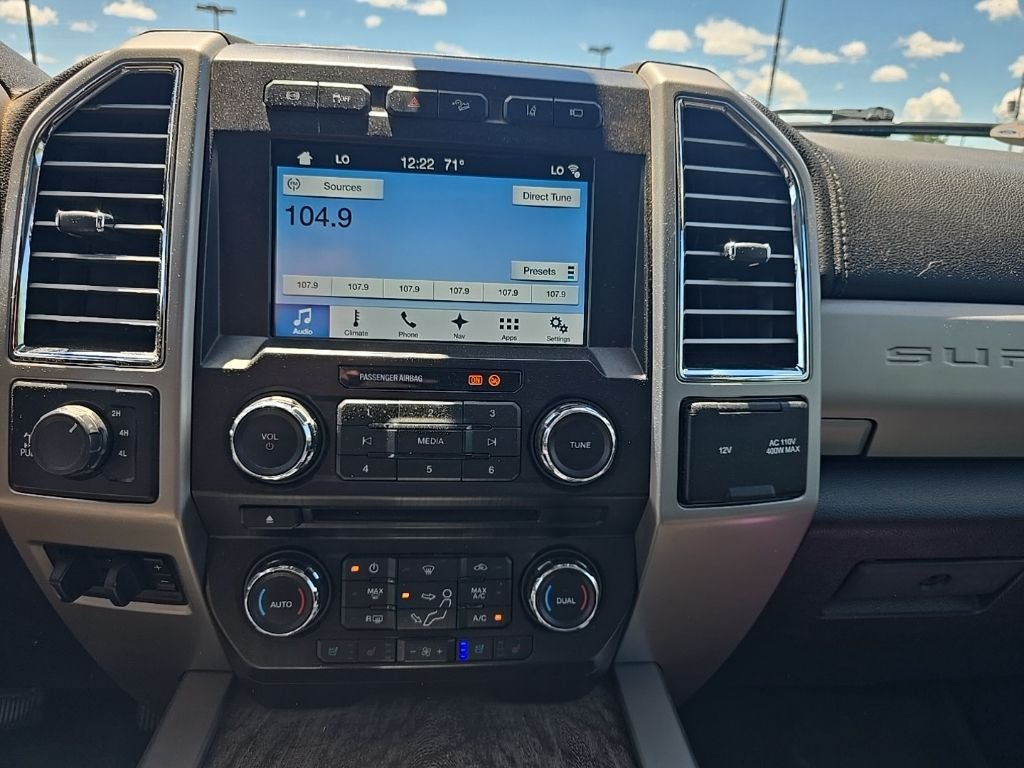 2017 Ford F-350SD Lariat