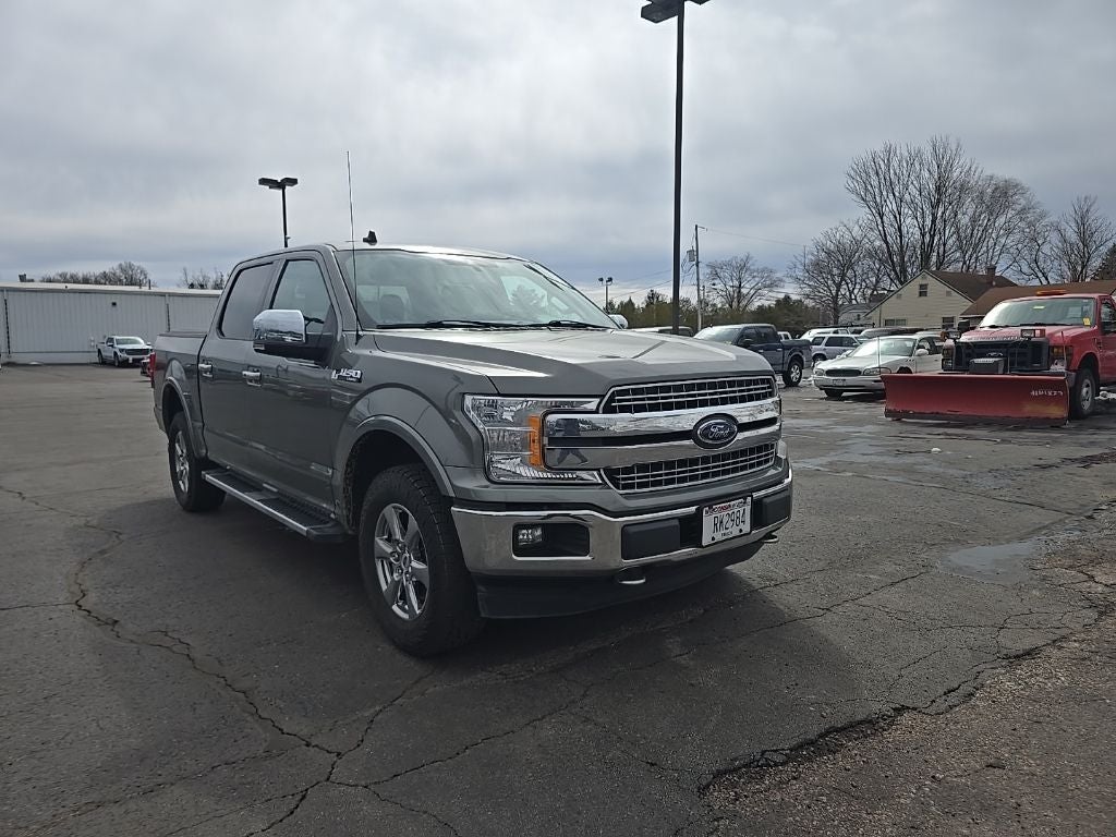 2020 Ford F-150 Lariat