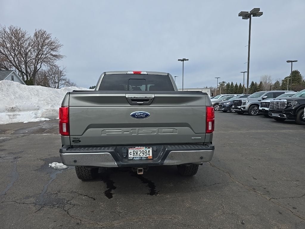 2020 Ford F-150 Lariat