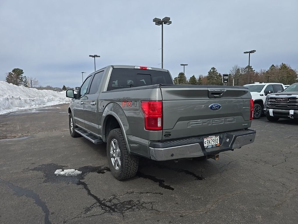 2020 Ford F-150 Lariat