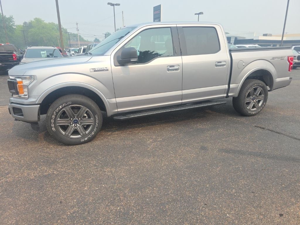 2020 Ford F-150 XLT
