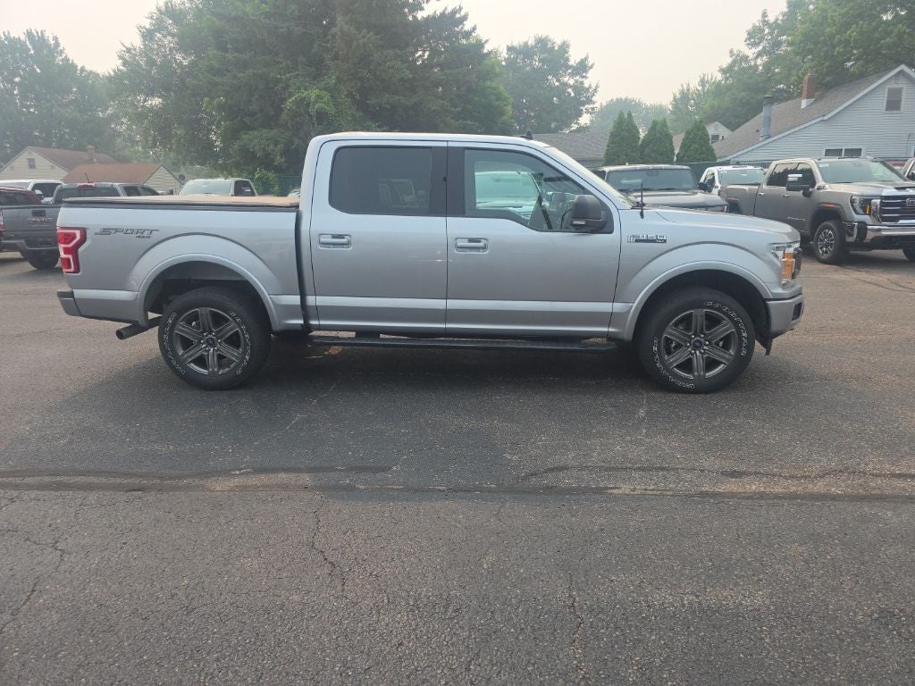 2020 Ford F-150 XLT