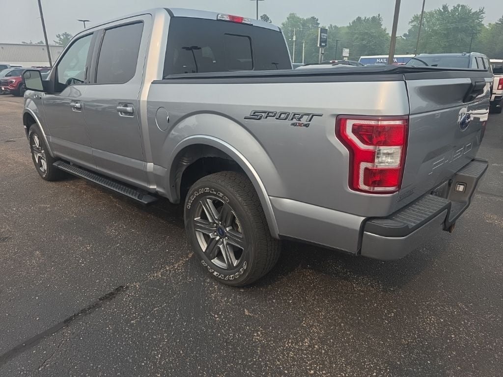 2020 Ford F-150 XLT