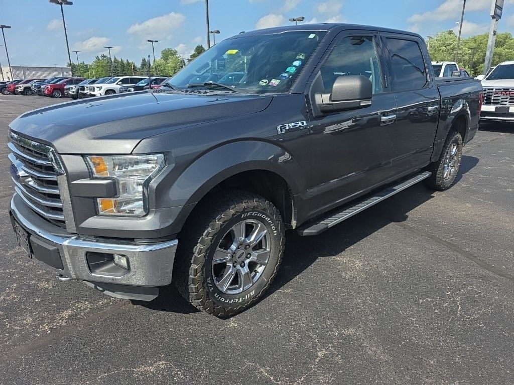 2015 Ford F-150 XLT