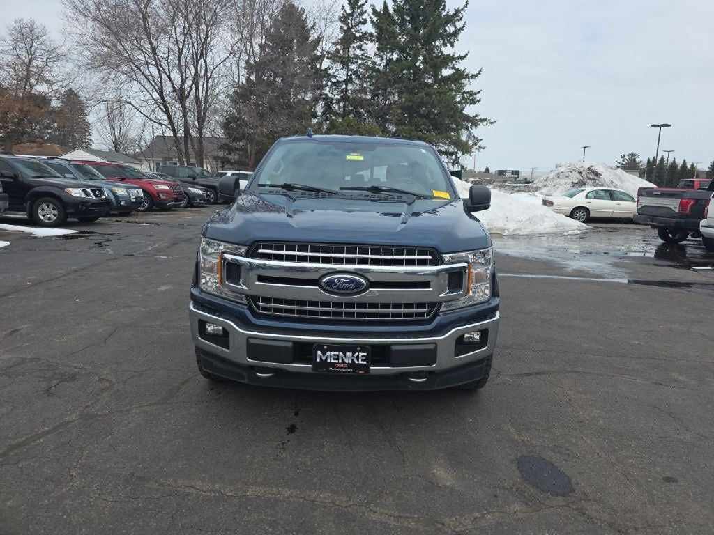 2018 Ford F-150 XLT