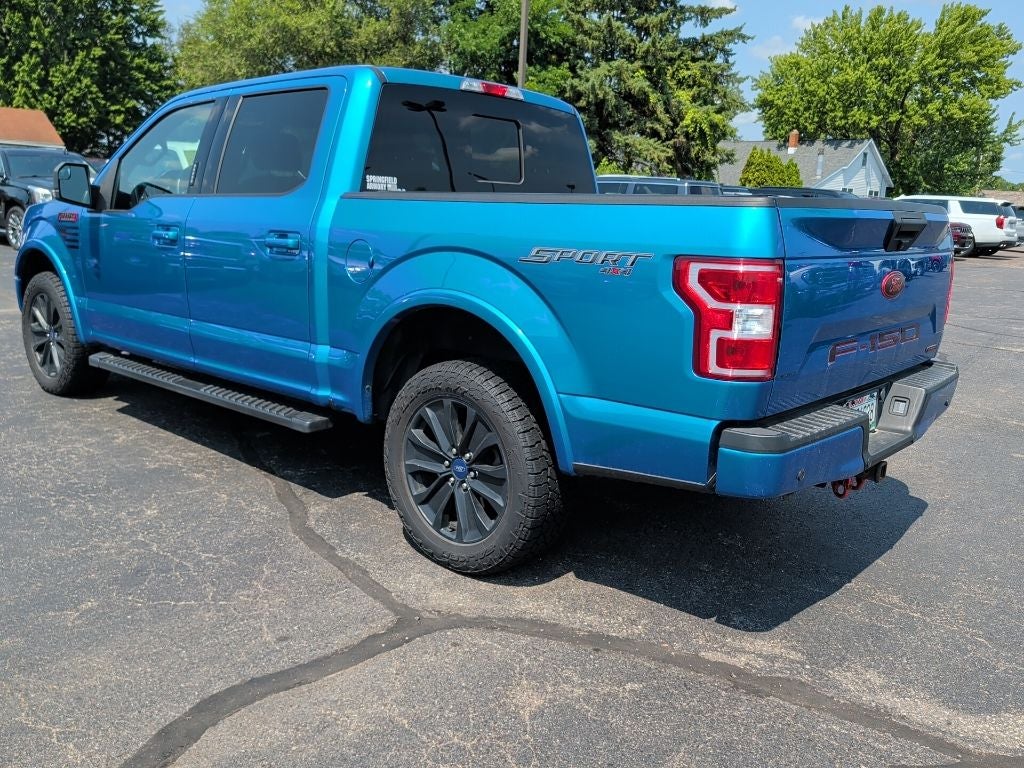 2019 Ford F-150 XLT