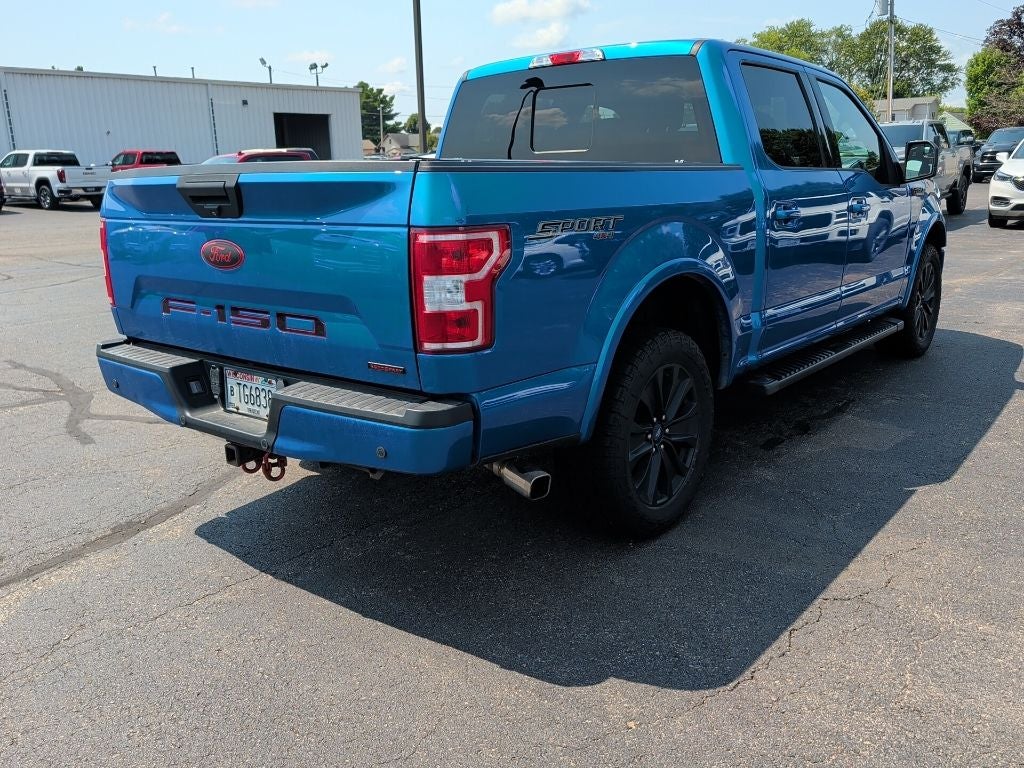 2019 Ford F-150 XLT