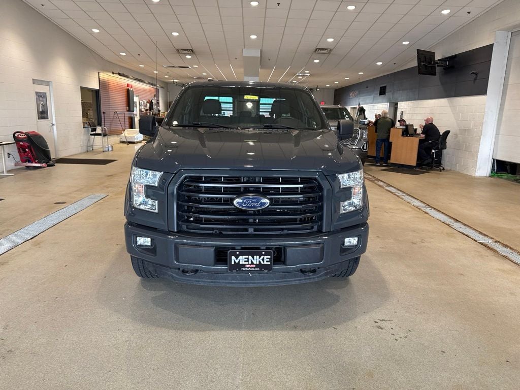 2016 Ford F-150 XLT