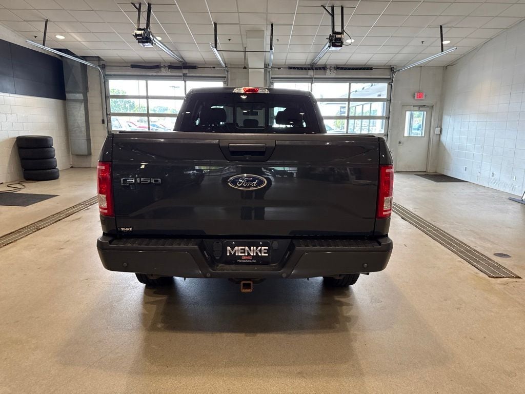 2016 Ford F-150 XLT