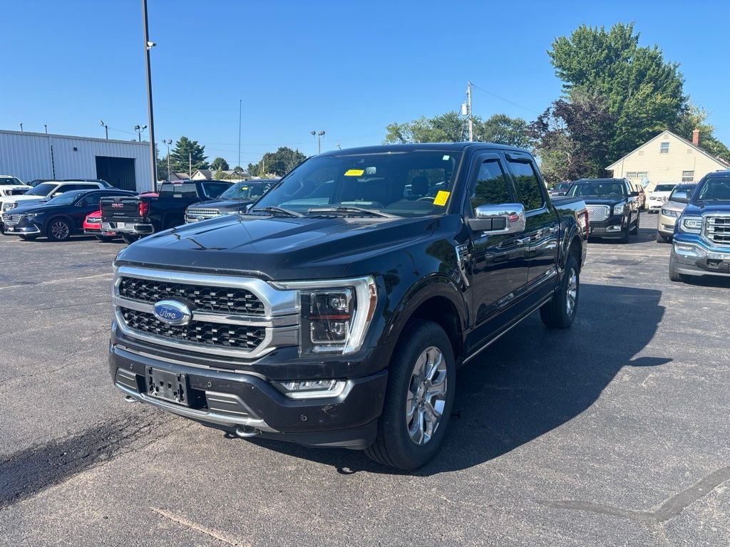 2021 Ford F-150 Platinum