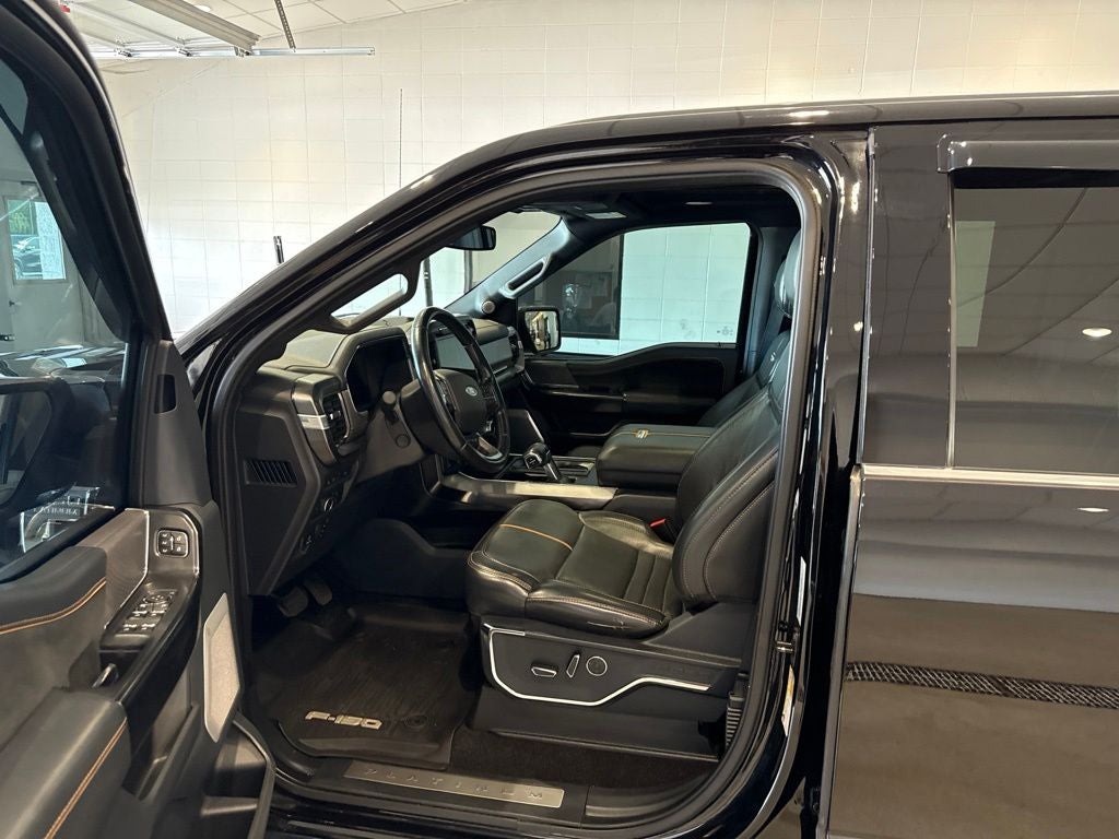2021 Ford F-150 Platinum