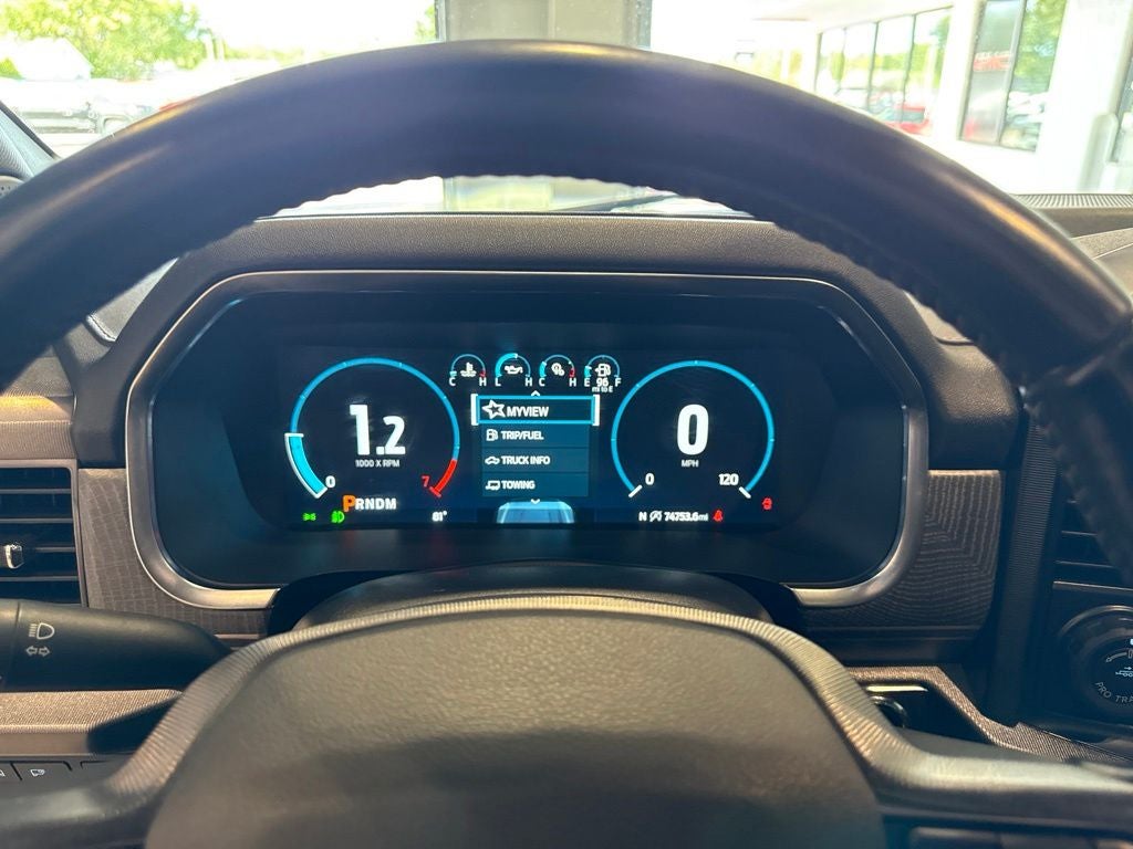 2021 Ford F-150 Platinum
