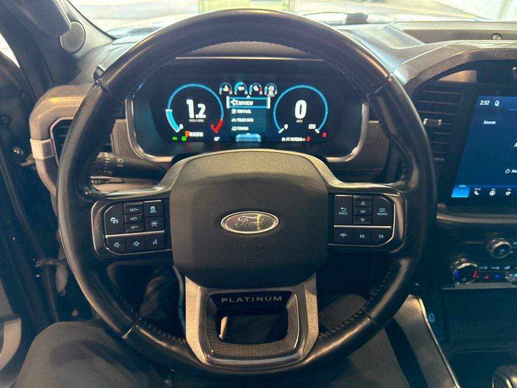 2021 Ford F-150 Platinum