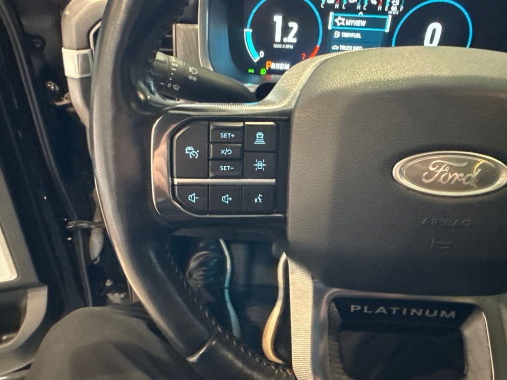 2021 Ford F-150 Platinum