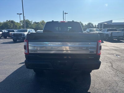 2021 Ford F-150 Platinum