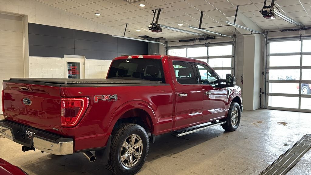 2022 Ford F-150 XLT