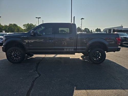 2015 Ford F-150 Lariat