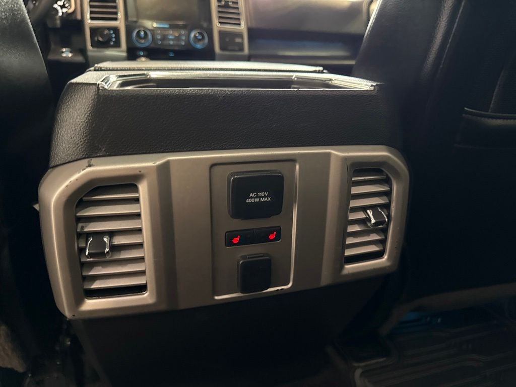 2015 Ford F-150 Lariat