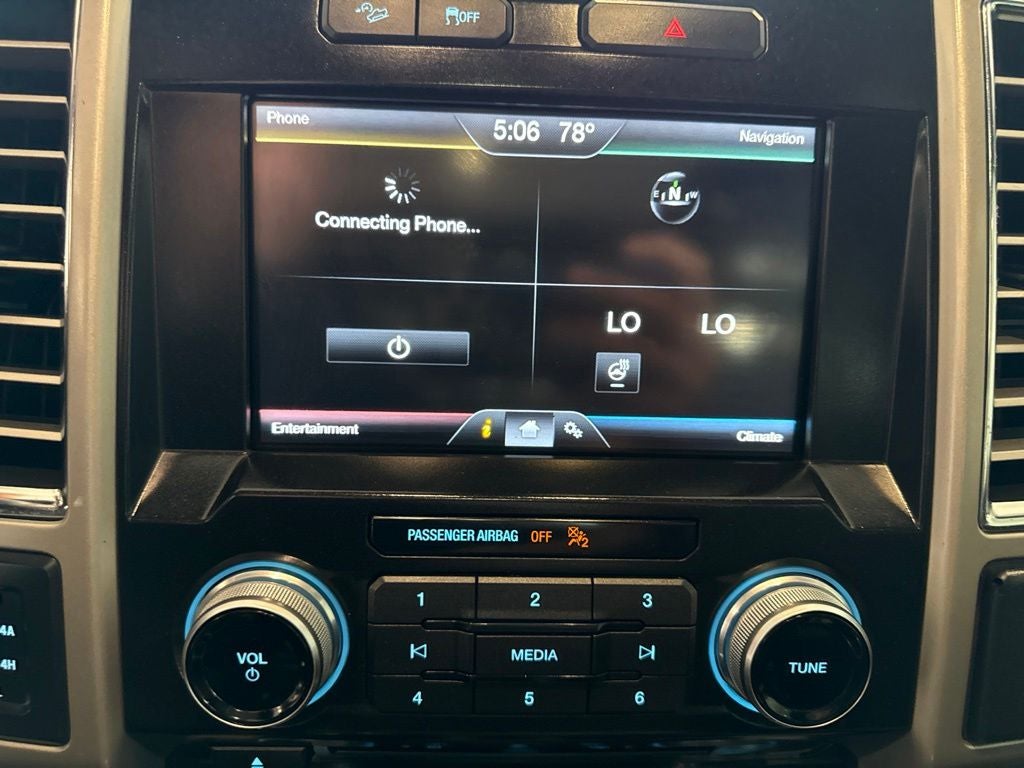 2015 Ford F-150 Lariat
