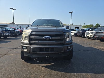 2015 Ford F-150 Lariat