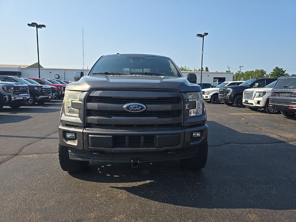2015 Ford F-150 Lariat