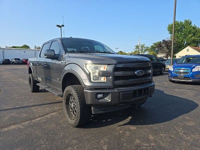 2015 Ford F-150 Lariat
