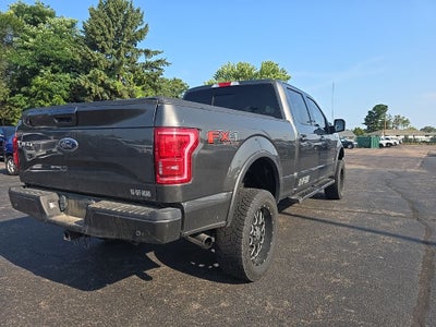 2015 Ford F-150 Lariat