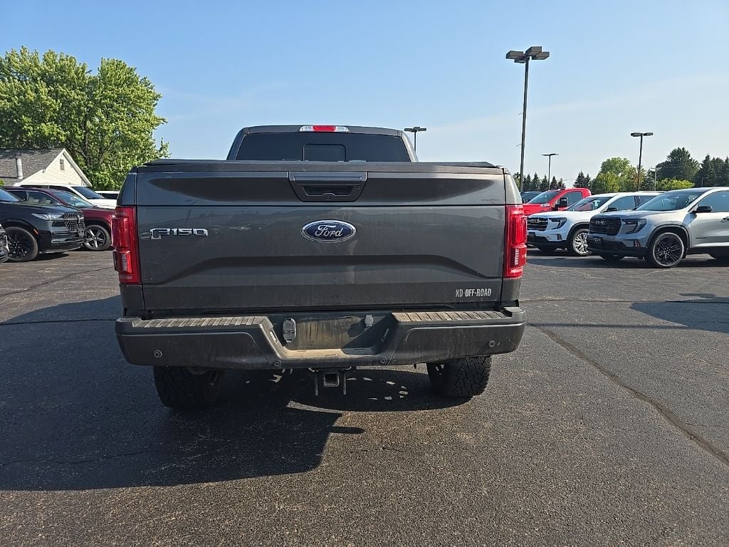 2015 Ford F-150 Lariat