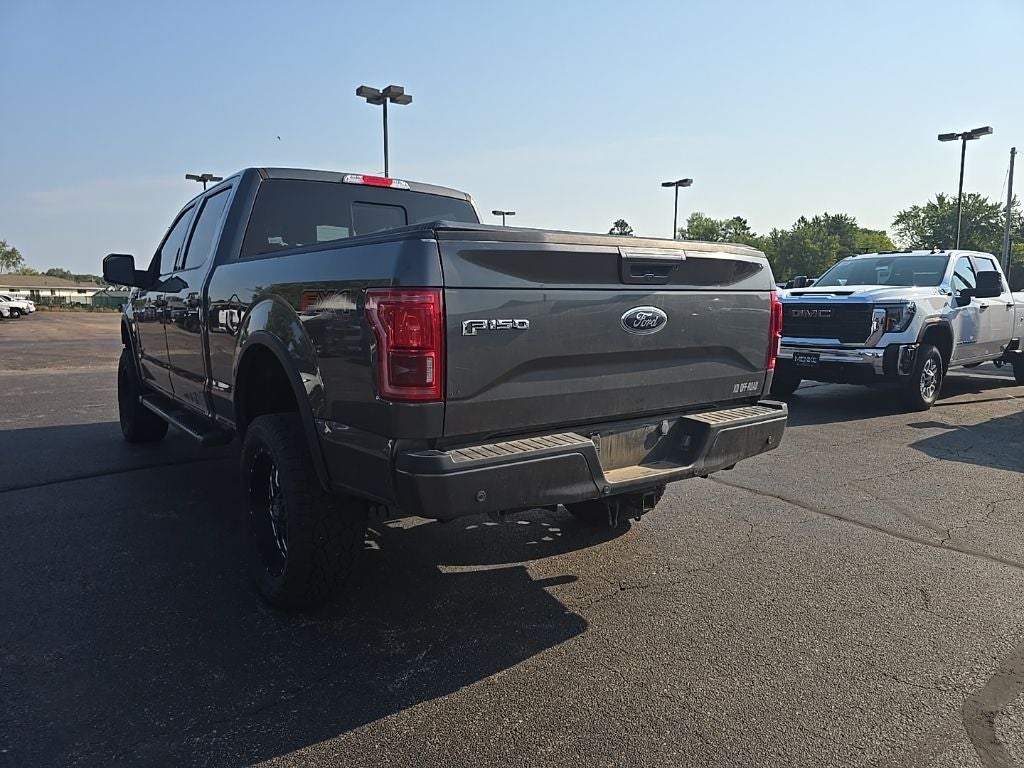 2015 Ford F-150 Lariat