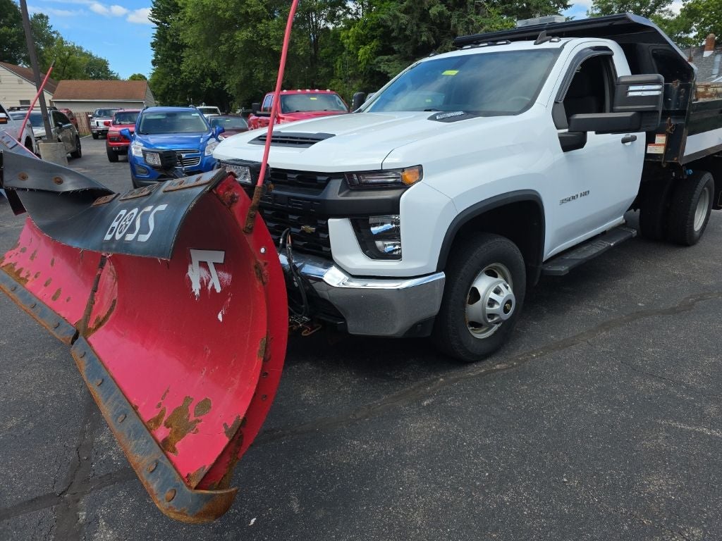 2020 Chevrolet Silverado 3500HD Work Truck