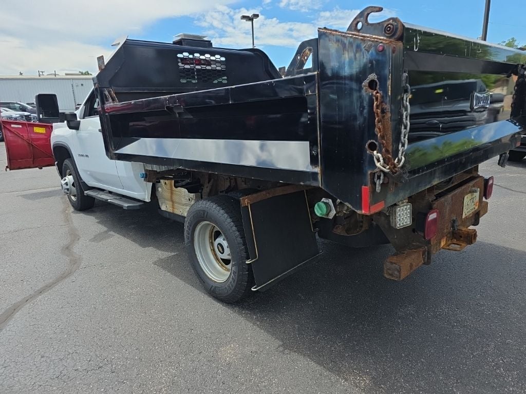 2020 Chevrolet Silverado 3500HD Work Truck
