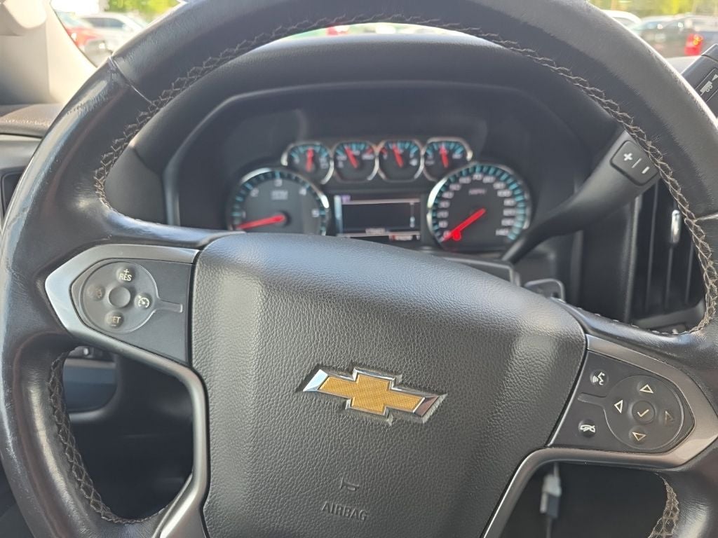 2015 Chevrolet Silverado 2500HD LT