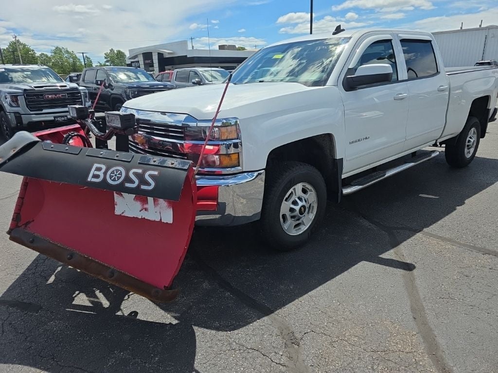 2015 Chevrolet Silverado 2500HD LT