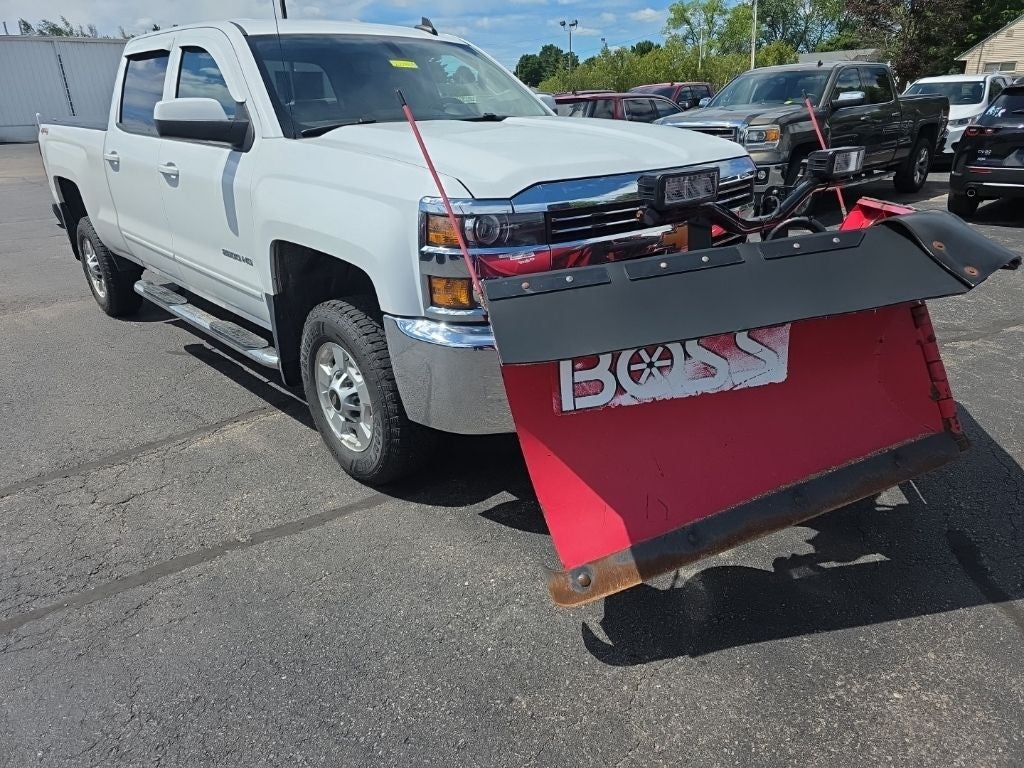 2015 Chevrolet Silverado 2500HD LT