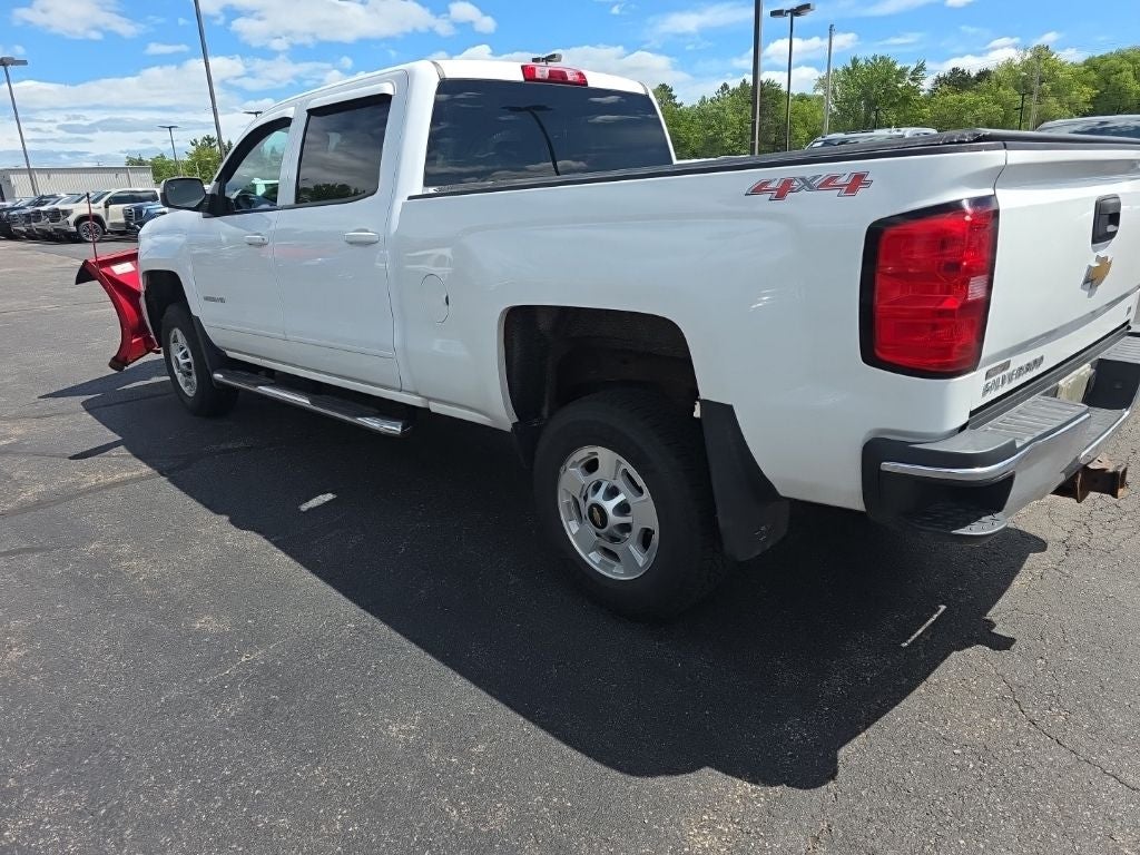 2015 Chevrolet Silverado 2500HD LT