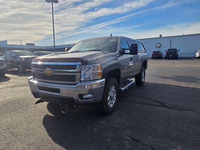 2013 Chevrolet Silverado 3500HD LT