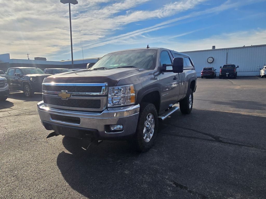 2013 Chevrolet Silverado 3500HD LT