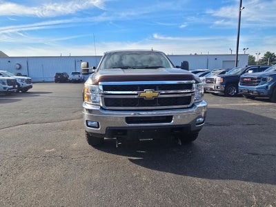 2013 Chevrolet Silverado 3500HD LT