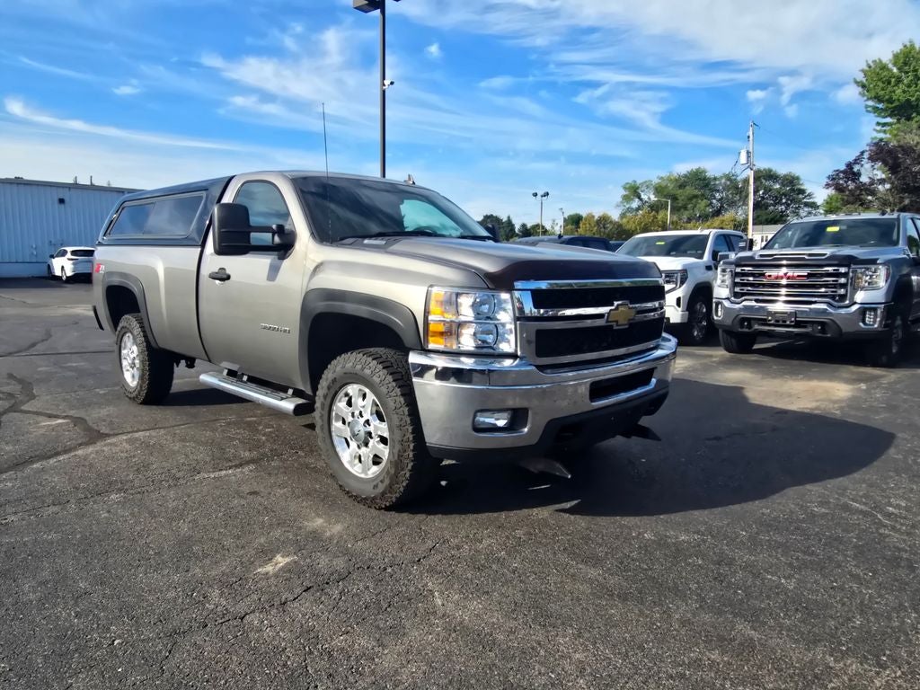 2013 Chevrolet Silverado 3500HD LT