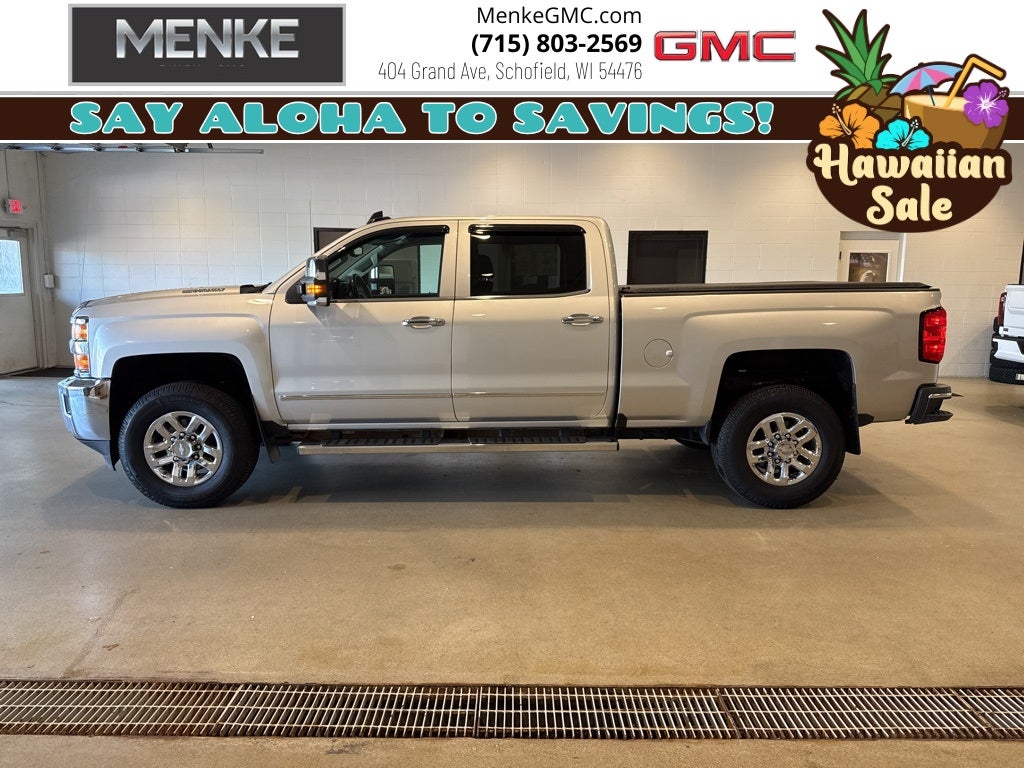 2016 Chevrolet Silverado 3500HD LTZ