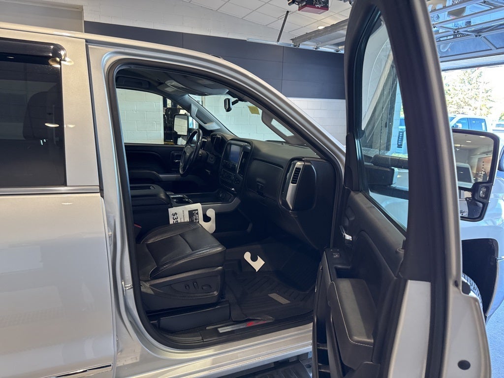 2016 Chevrolet Silverado 3500HD LTZ